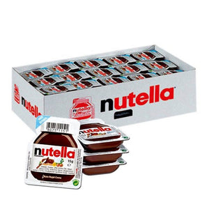 FERRERO NUTELLA 15 GR X 120