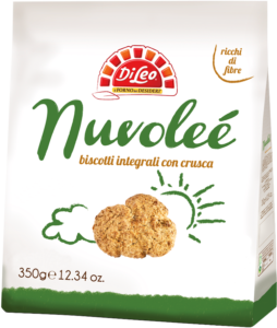 DI LEO NUVOLEE' BISCOTTI INTEGRALI CON CRUSCA 350 GR