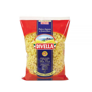 DIVELLA NOCELLINE RIGATE N57 500 GR