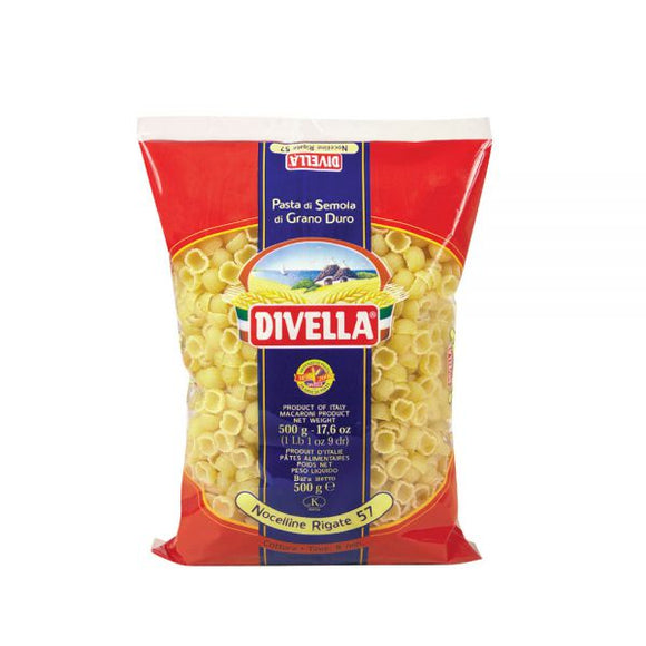 DIVELLA NOCELLINE RIGATE N57 500 GR