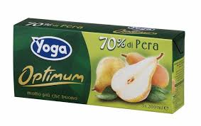 YOGA OPTIMUM MINI BRIK SUCCO PERA 200 ML X3