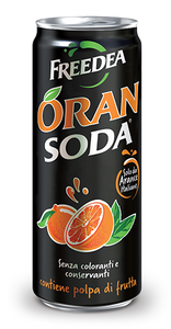 ORANSODA LATTINA 330 ML