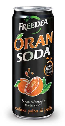 ORANSODA LATTINA 330 ML