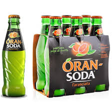 ORANSODA VETRO 20 CL X6