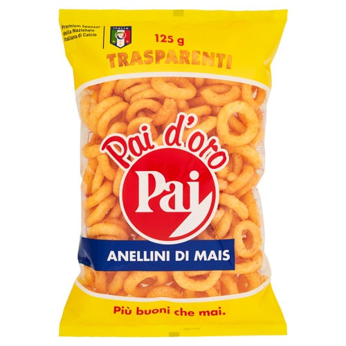 PAI D'ORO ANELLINI DI MAIS 125 GR