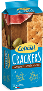 COLUSSI CRACKER INTEGRALI 500 GR