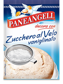 CAMEO PANEANGELI ZUCCHERO AL VELO VANIGLIATO 125 GR