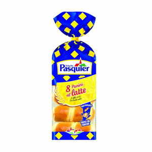 PASQUIER PANINI AL LATTE X8 280 GR