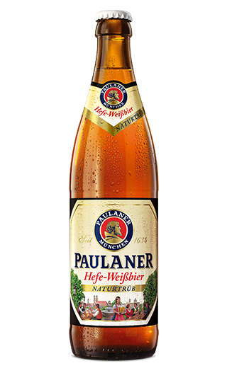 PAULANER VETRO BIRRA HEFE-WEIZEN 500 ML