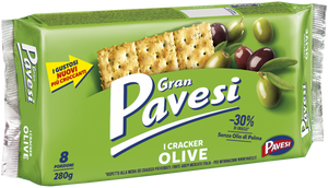 PAVESI CRACKER OLIVE X8 280 GR