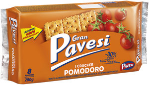 PAVESI CRACKER POMODORO X8 280 GR