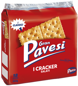 PAVESI CRACKER SALATI 560 GR