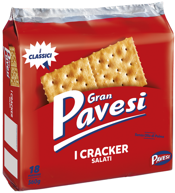 PAVESI CRACKER SALATI 560 GR