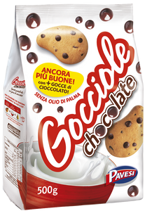 PAVESI GOCCIOLE CHOCOLATE 500 GR