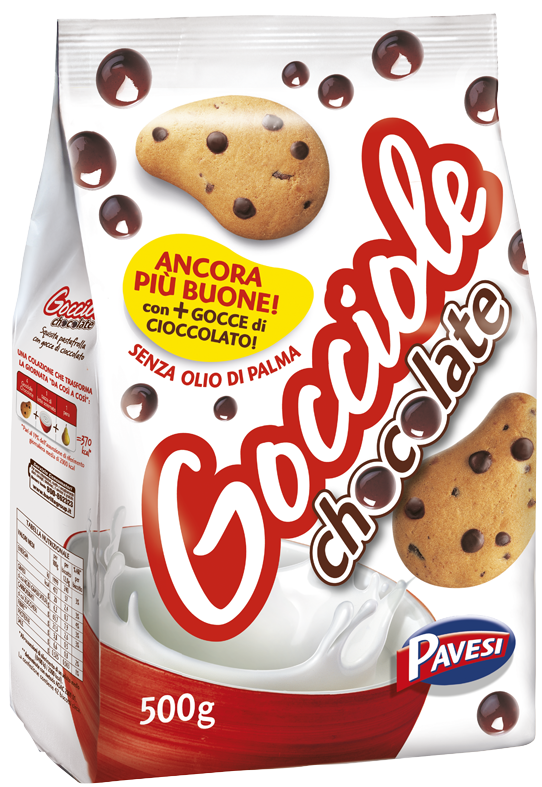 PAVESI GOCCIOLE CHOCOLATE 500 GR