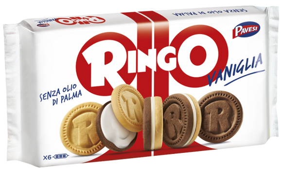 PAVESI RINGO VANIGLIA X6 330 GR