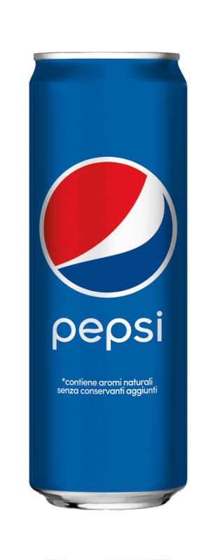 PEPSI COLA LATTINA 330 ML