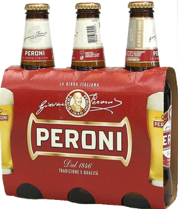 PERONI VETRO BIRRA 330 ML X3