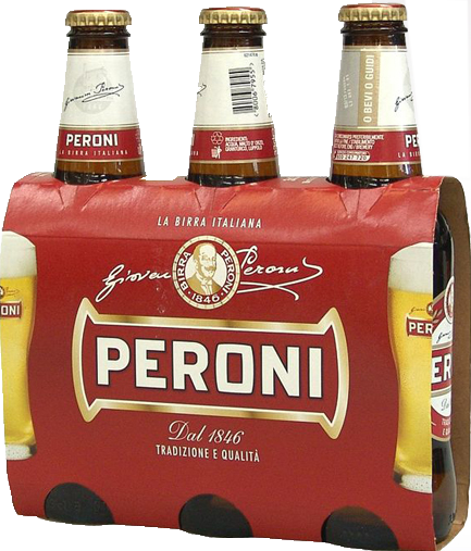 PERONI VETRO BIRRA 330 ML X3