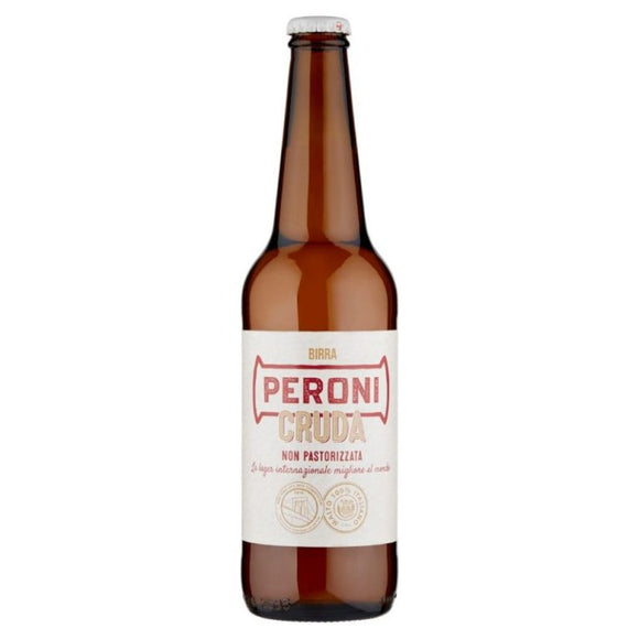 PERONI VETRO BIRRA CRUDA 500 ML