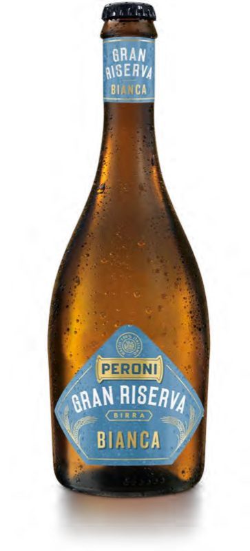 PERONI VETRO BIRRA GRAN RISERVA BIANCA 500 ML