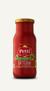 PETTI VETRO PASSATA DI DATTERINI AL JALAPENO BIO 350 GR