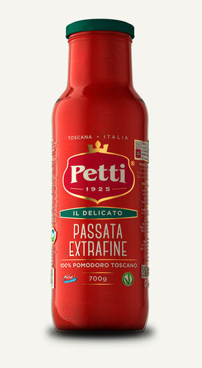 PETTI VETRO PASSATA EXTRA FINE 500 GR