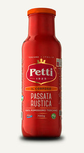 PETTI VETRO PASSATA RUSTICA 500 GR