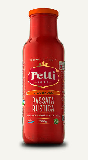 PETTI VETRO PASSATA RUSTICA 500 GR