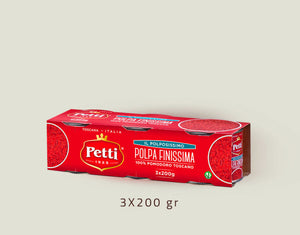 PETTI POLPA FINISSIMA X3 600 GR