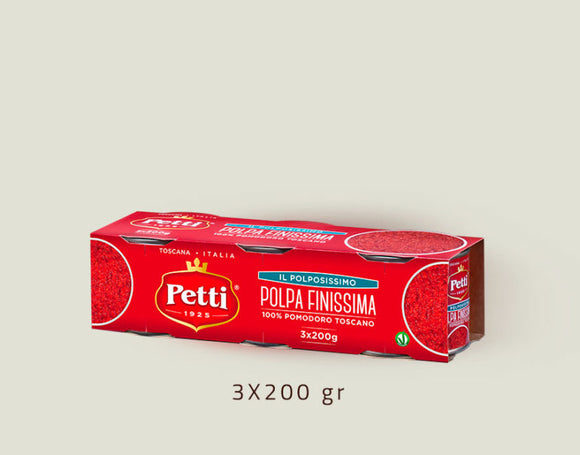 PETTI POLPA FINISSIMA X3 600 GR
