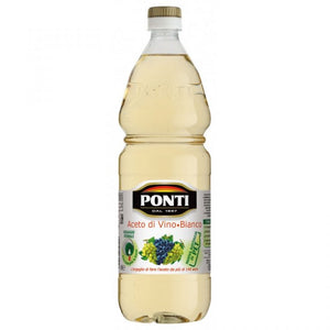 PONTI ACETO DI VINO BIANCO 1 LT