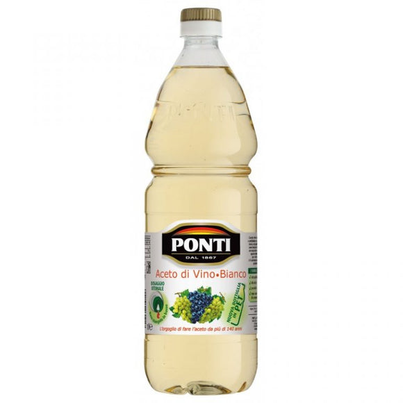 PONTI ACETO DI VINO BIANCO 1 LT