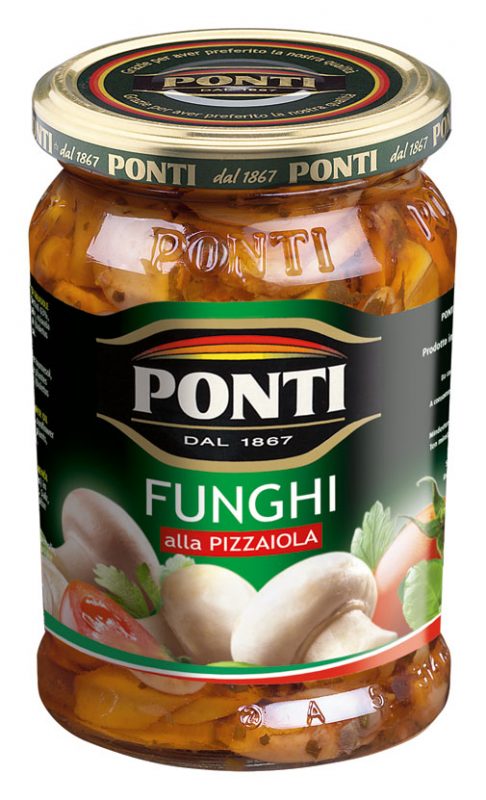 PONTI FUNGHI ALLA PIZZAIOLA 280 GR