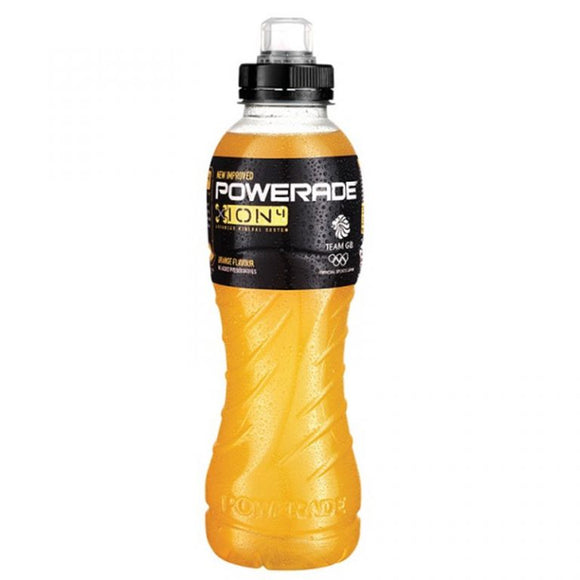 POWERADE PET SPORT DRINK GUSTO ORANGE 500 ML