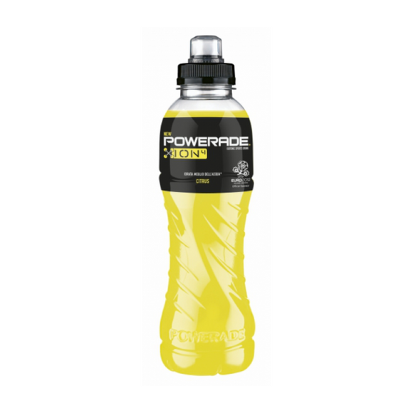 POWERADE PET SPORT DRINK GUSTO CITRUS 500 ML