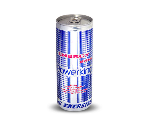 POWERKING LATTINA ENERGY DRINK 250 ML