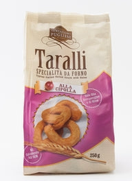 TENTAZIONI PUGLIESI TARALLI ALLA CIPOLLA 250 GR