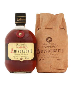 PAMPERO VETRO RHUM ANIVERSARIO 700 ML