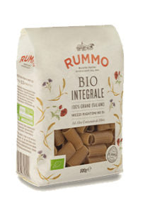 RUMMO INTEGRALE BIO MEZZI RIGATONI N51 500 GR