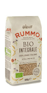 RUMMO INTEGRALE BIO STELLINE N22 500 GR