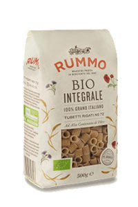 RUMMO INTEGRALE BIO TUBETTI RIGATI N72 500 GR