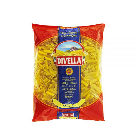 DIVELLA PASTA MISTA N41 500 GR