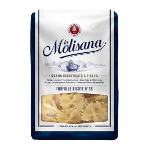 LA MOLISANA FARFALLE RIGATE N66 500 GR