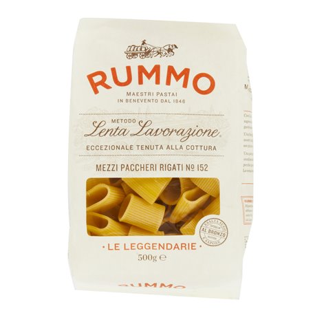 RUMMO MEZZI PACCHERI RIGATI N152 500 GR