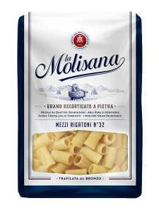 LA MOLISANA MEZZI RIGATONI N32 500 GR