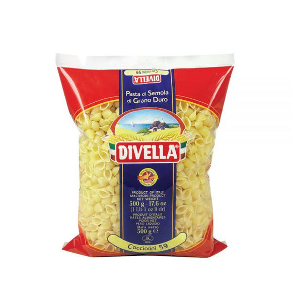 DIVELLA COCCIOLINE N59 500 GR