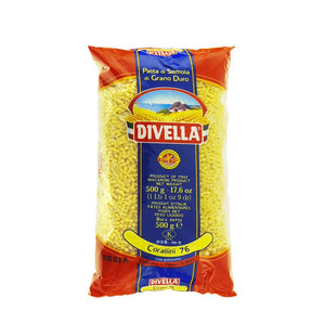 DIVELLA CORALLINI N76 500 GR