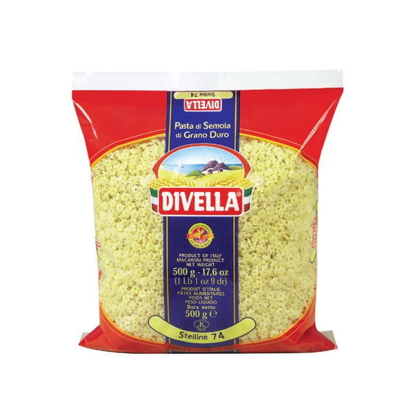 DIVELLA STELLINE N74 500 GR