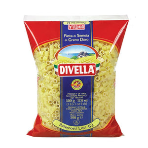 DIVELLA PATERNOSTI LISCI N62 500 GR